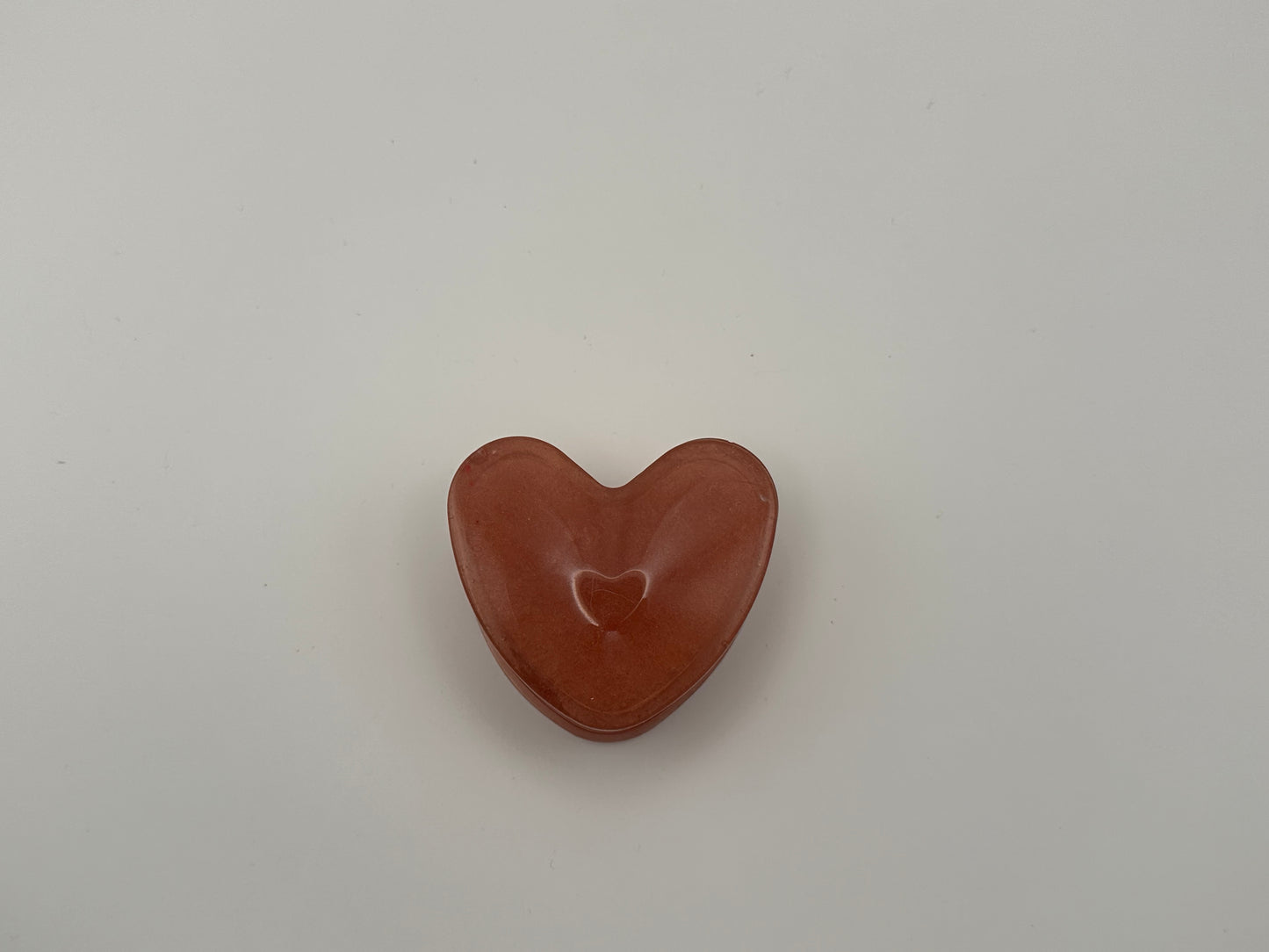 Small Heart Trinket box with lid