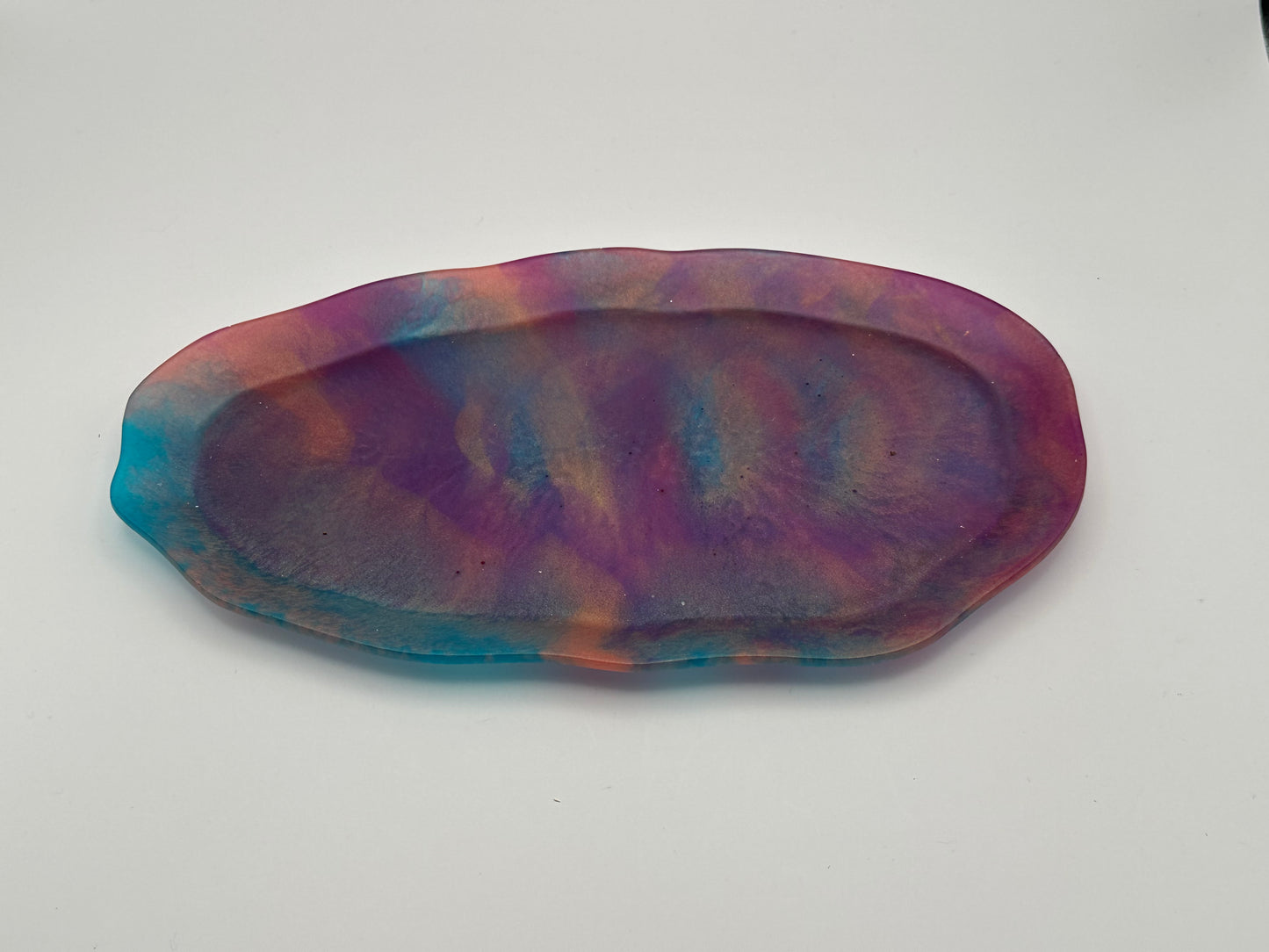 Large thin Cloud Tray