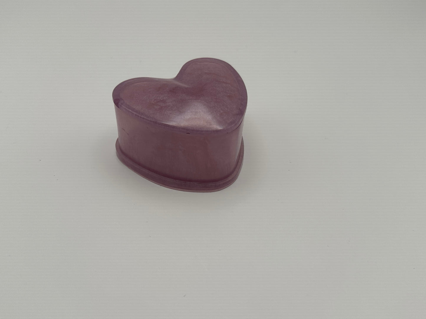 Small Heart Trinket box with lid
