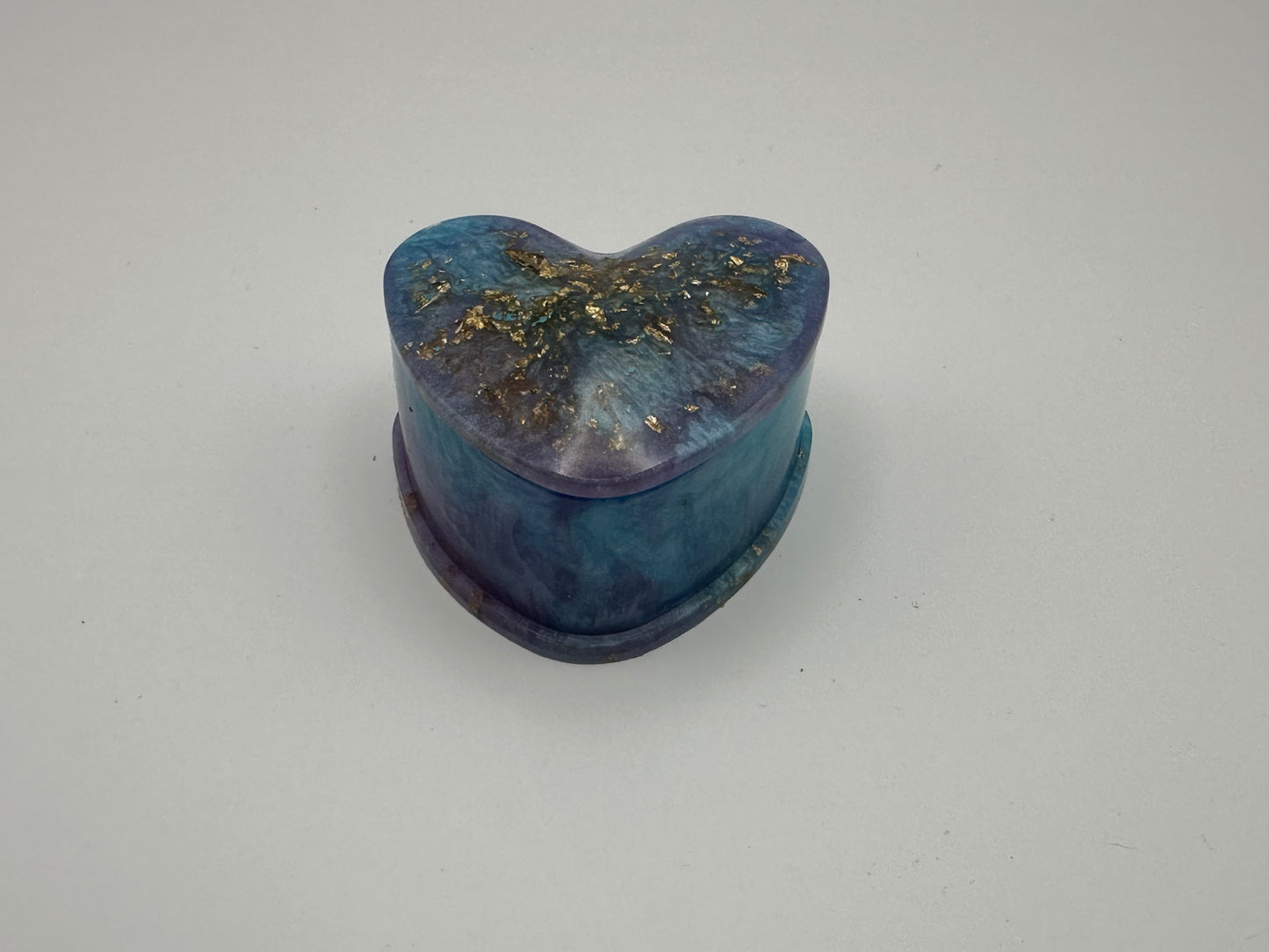 Small Heart Trinket box with lid