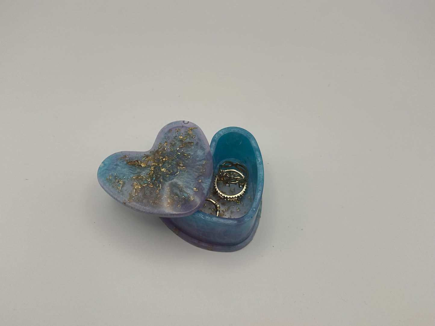 Small Heart Trinket box with lid