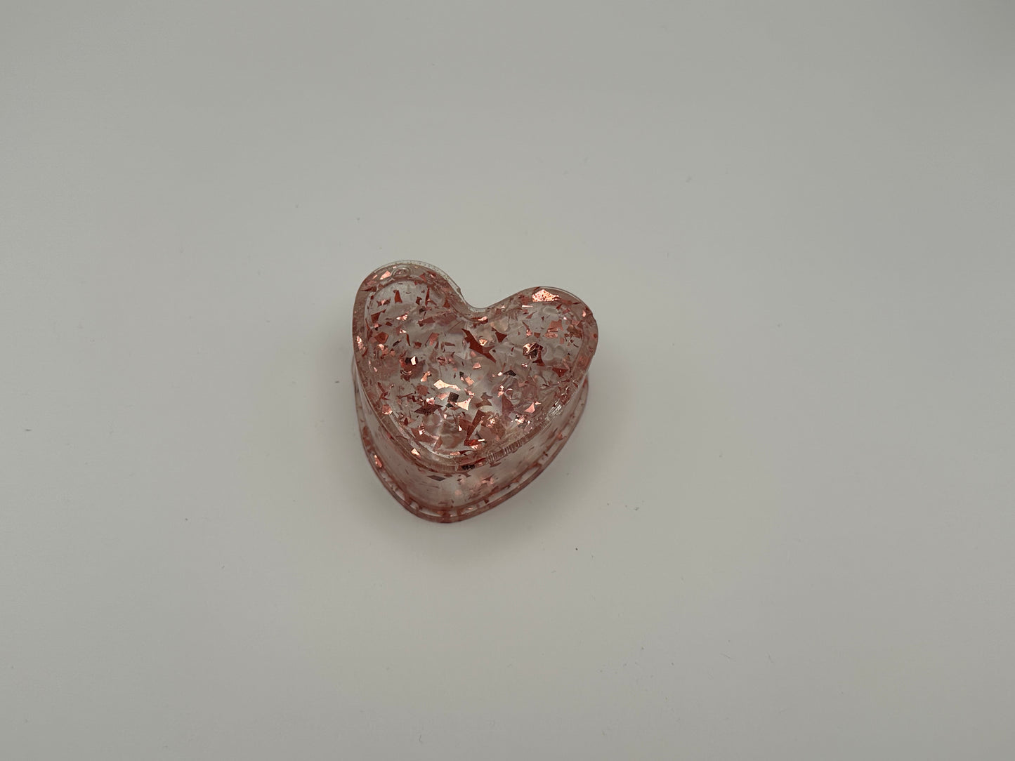 Small Heart Trinket box with lid