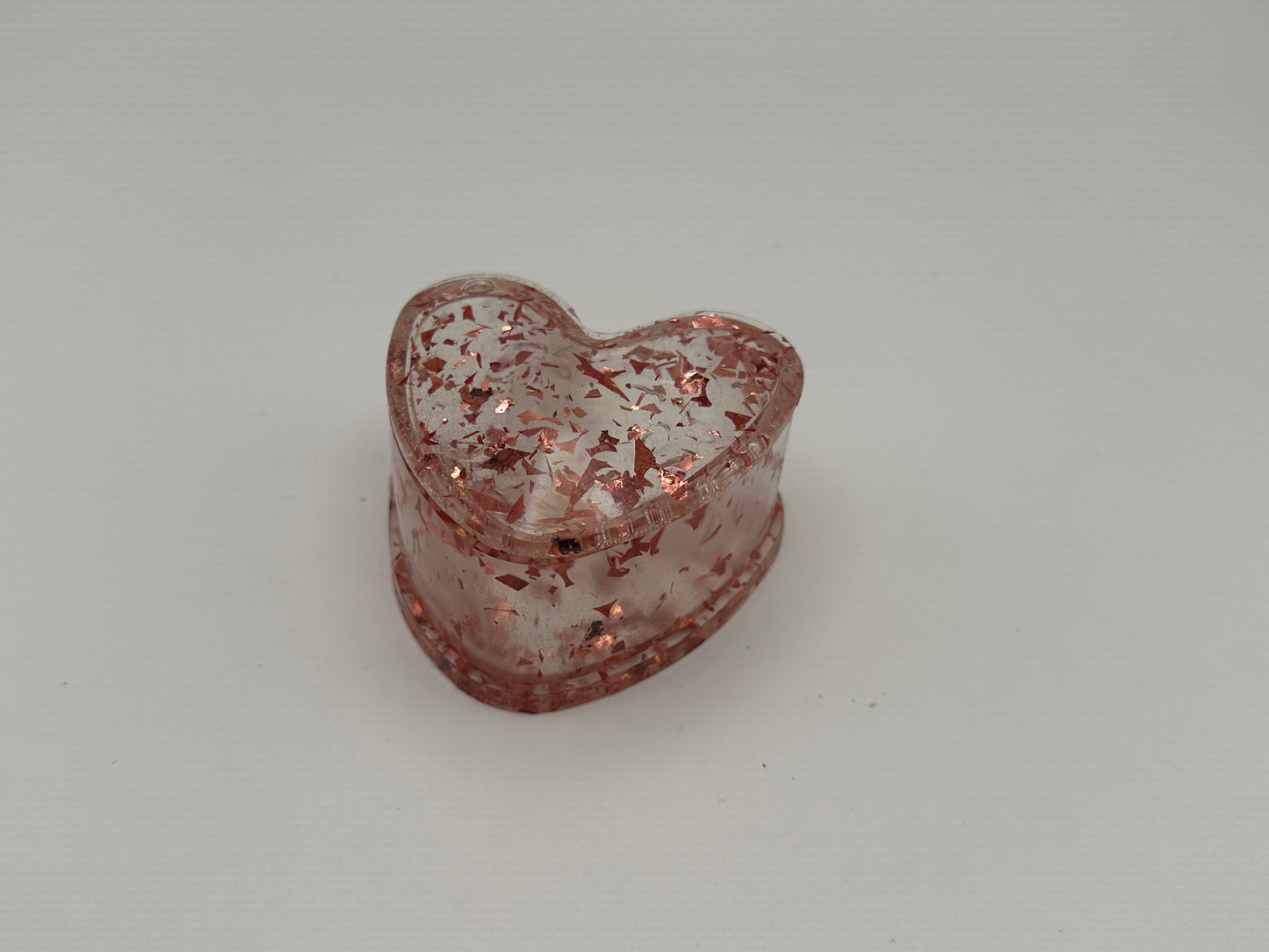 Small Heart Trinket box with lid