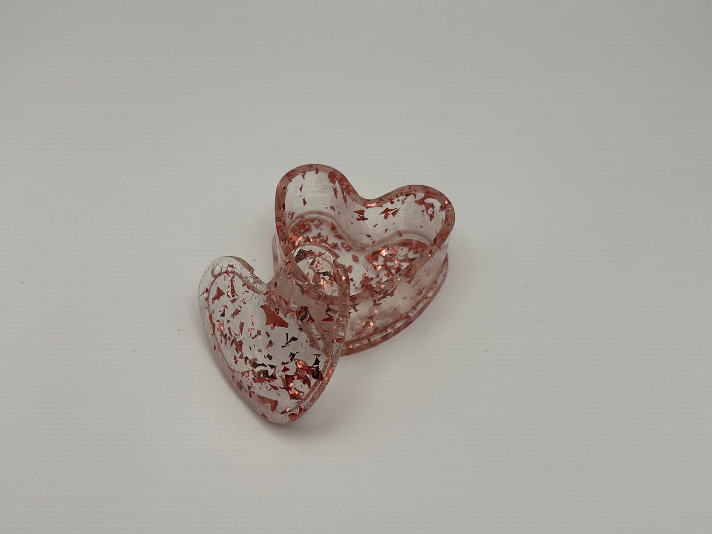 Small Heart Trinket box with lid