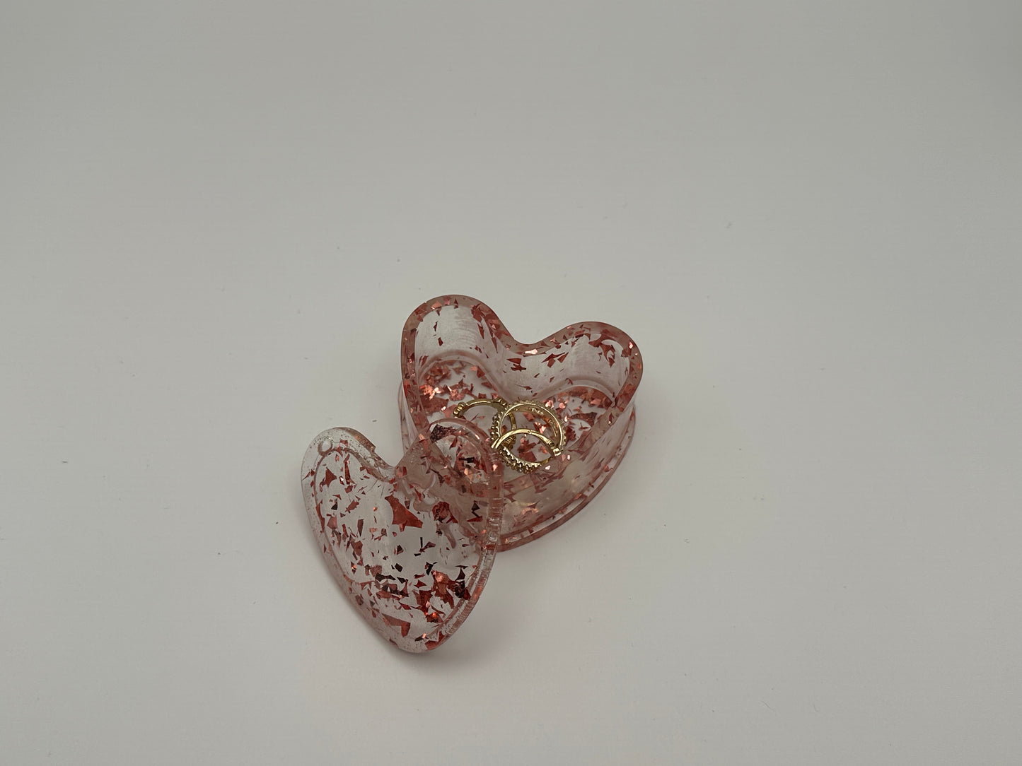 Small Heart Trinket box with lid