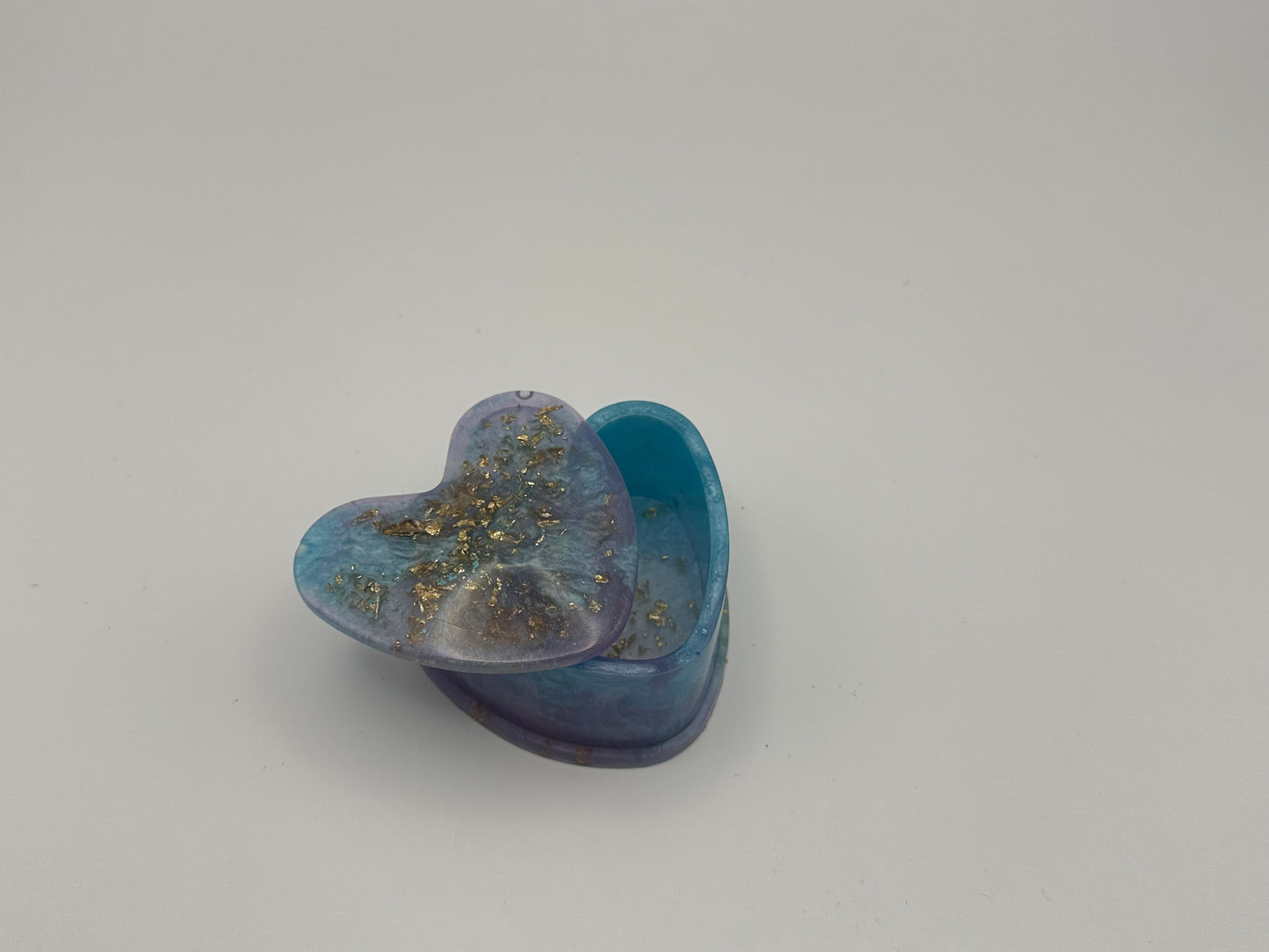 Small Heart Trinket box with lid