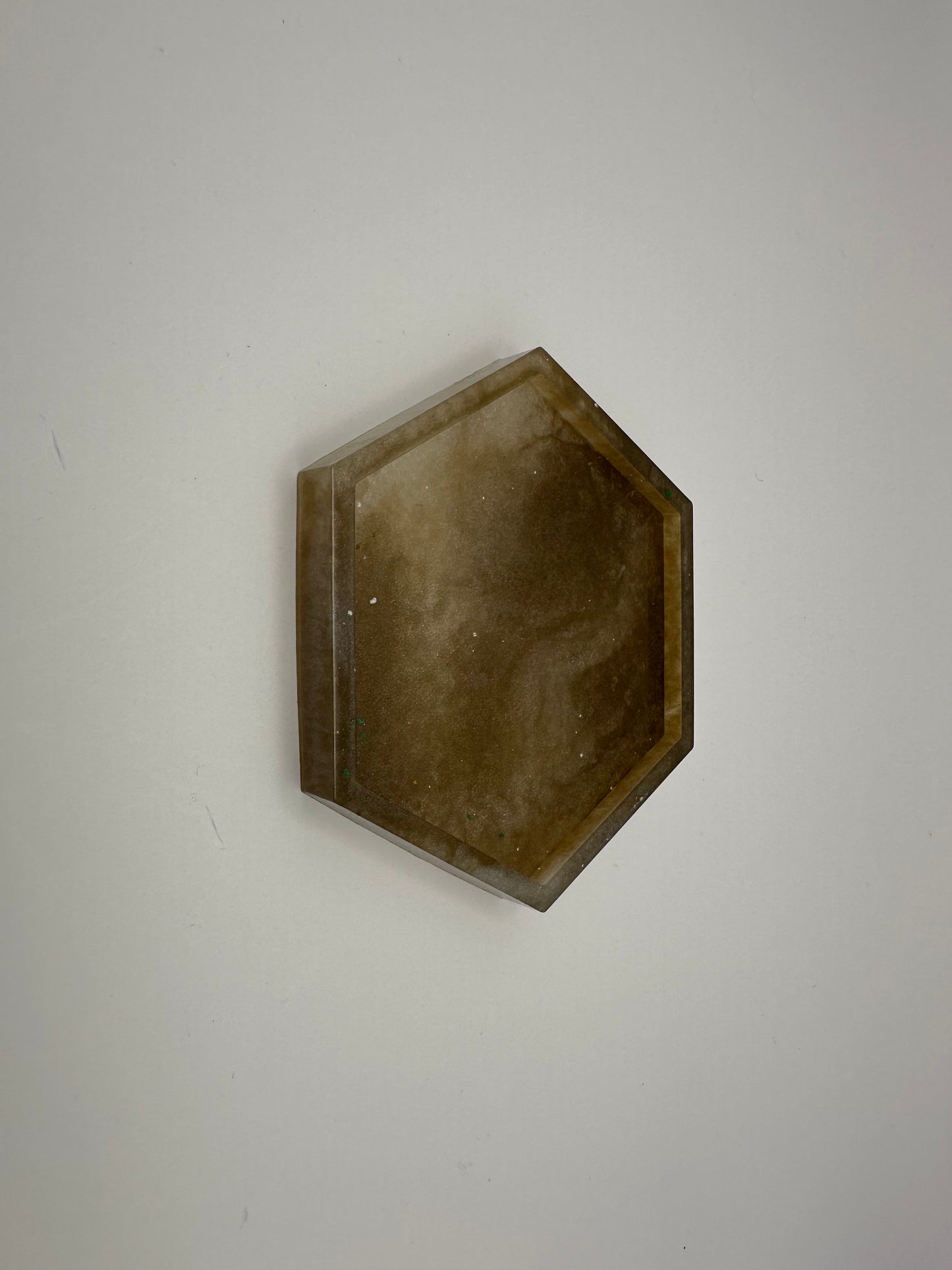 Hexagon coaster/tray