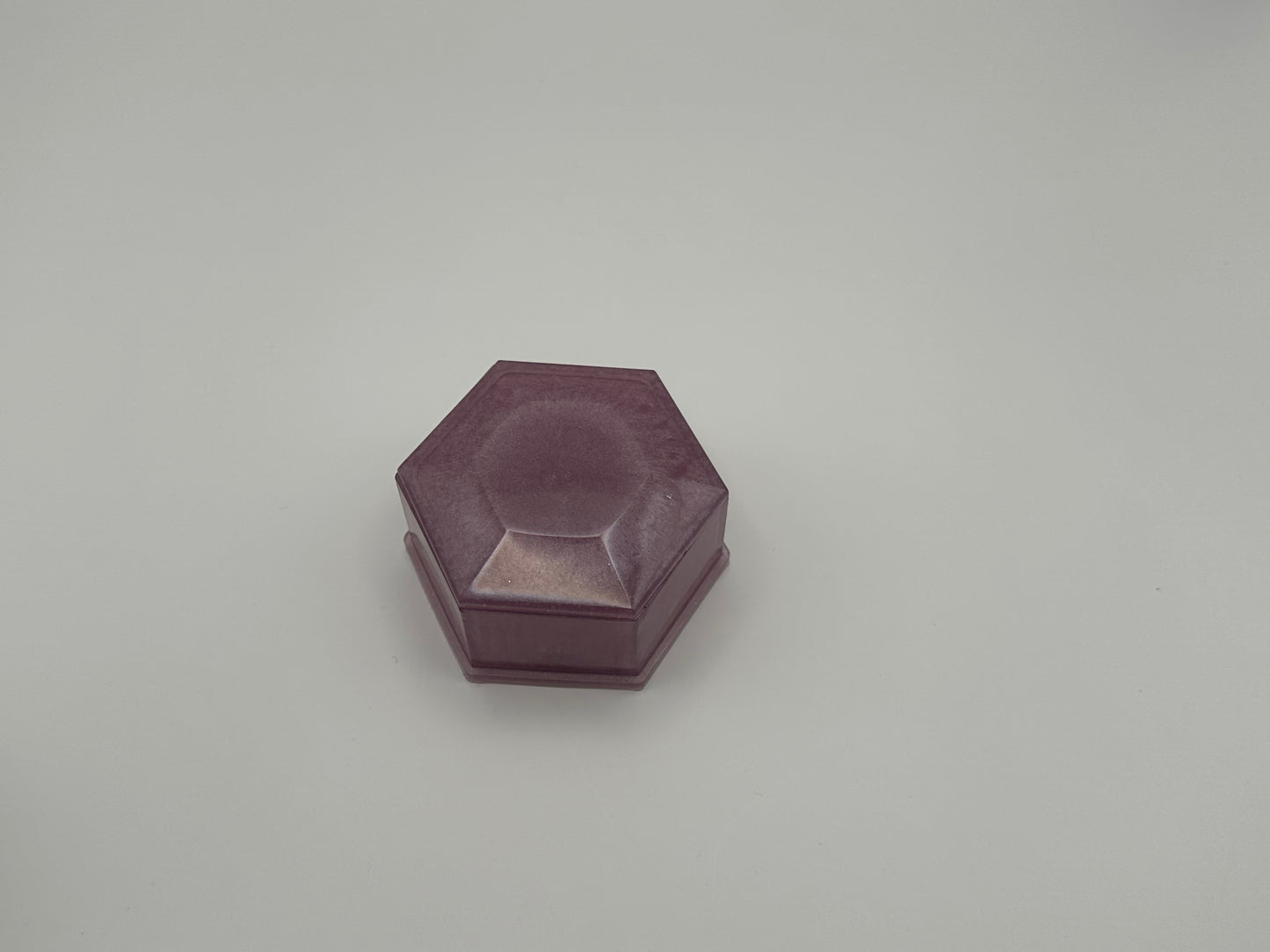 Hexagon Trinket box with lid