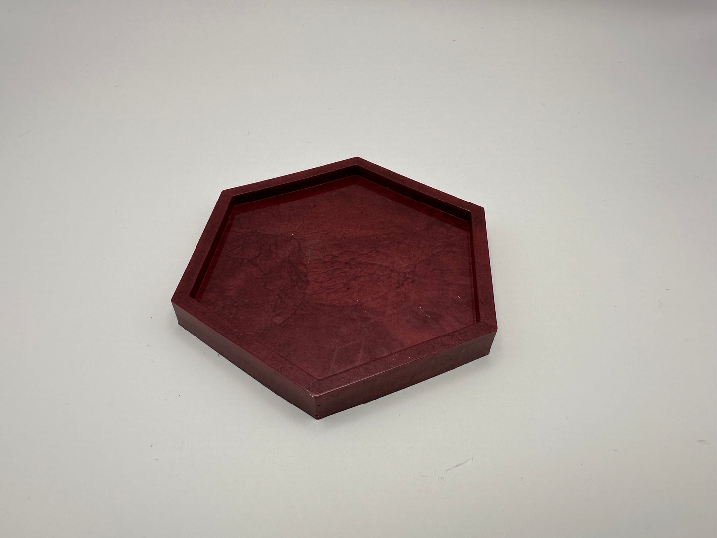 Hexagon coaster/tray