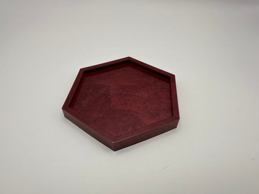 Hexagon coaster/tray