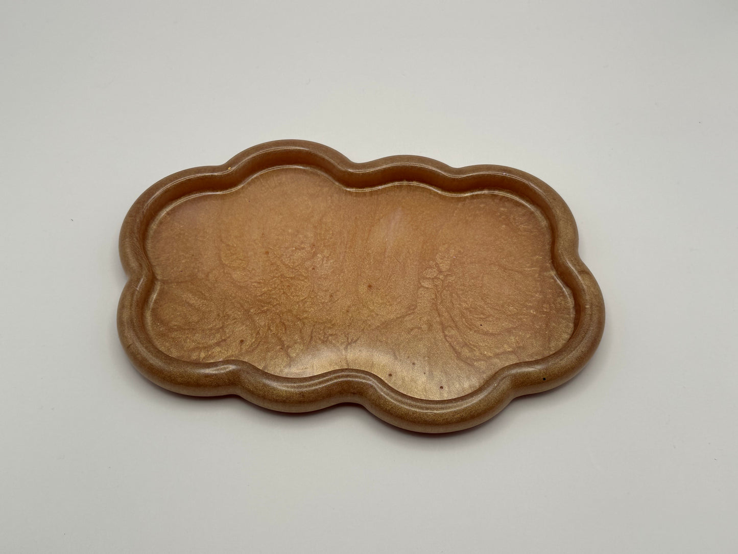 Large Resin Cloud Tray