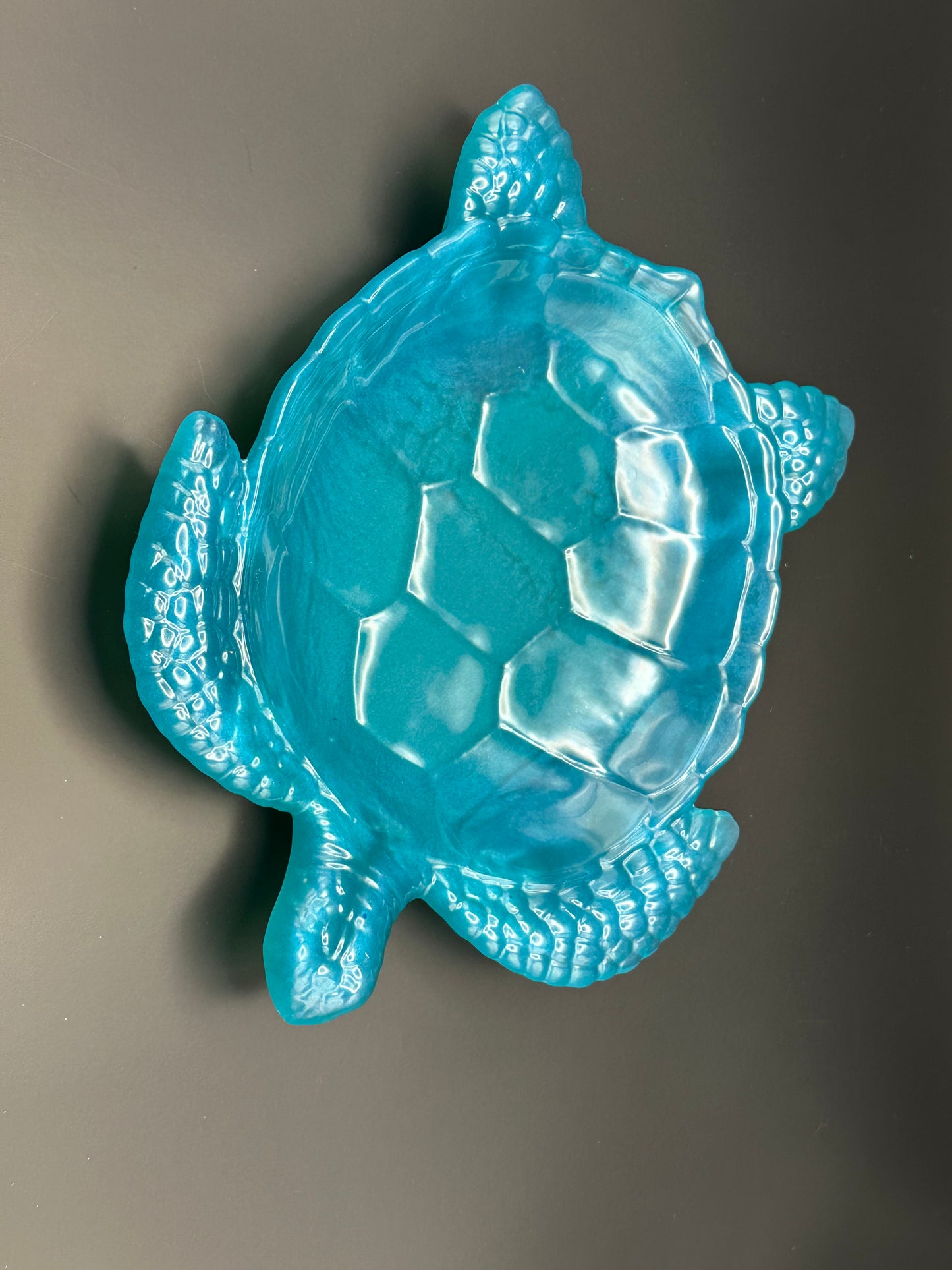 Sea Turtle Jewelry Resin Tray