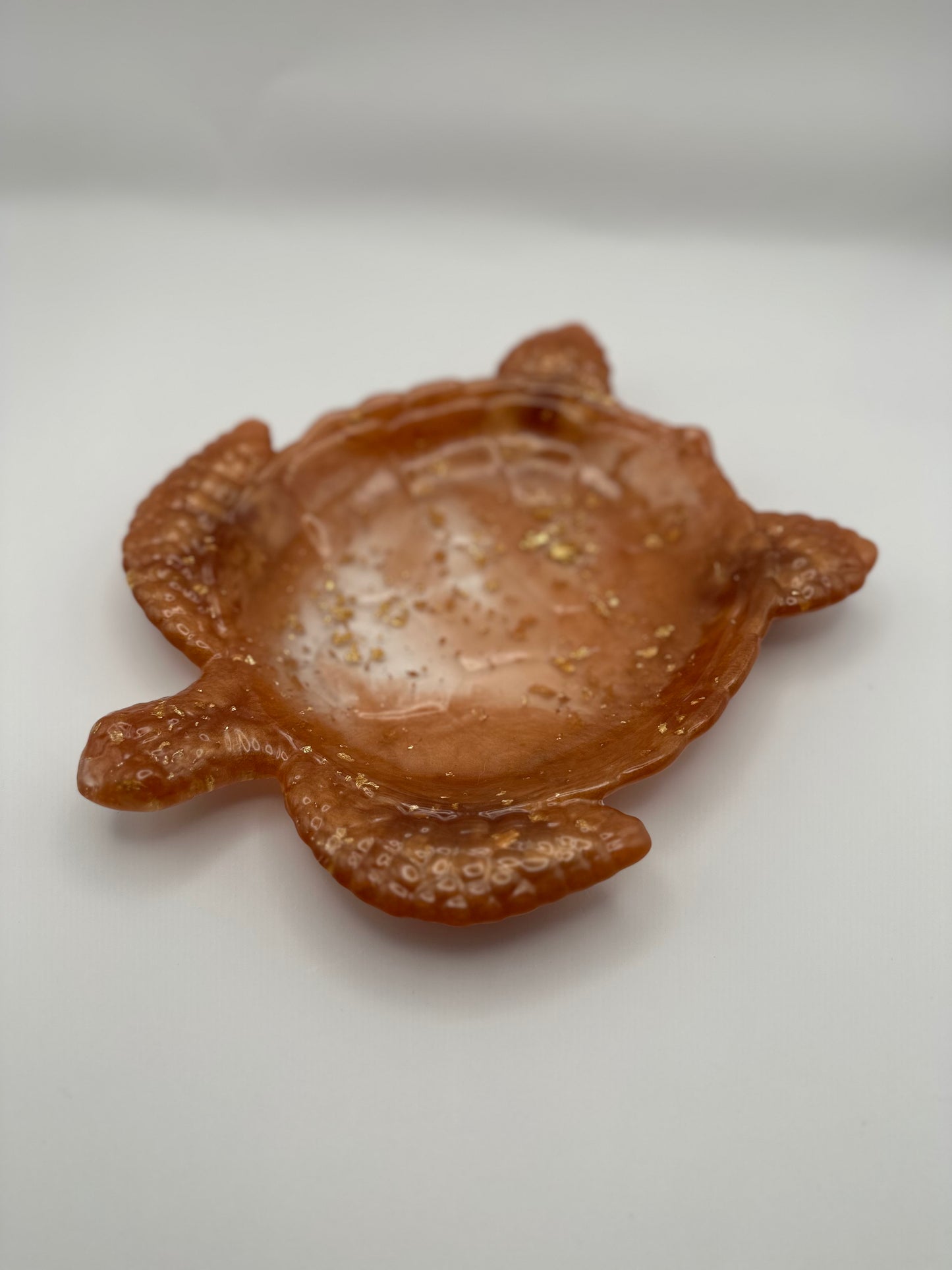 Sea Turtle Jewelry Resin Tray