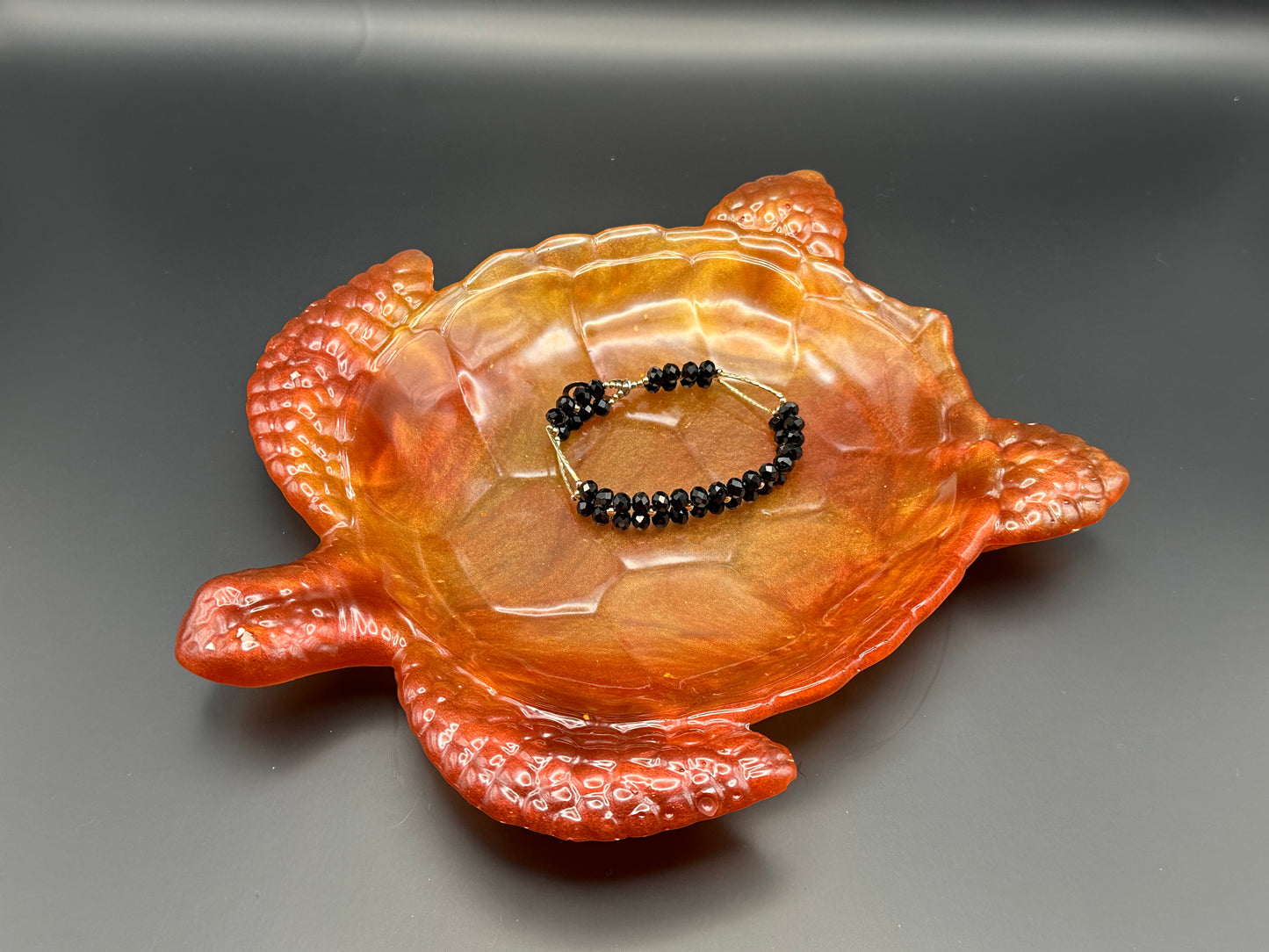 Sea Turtle Jewelry Resin Tray