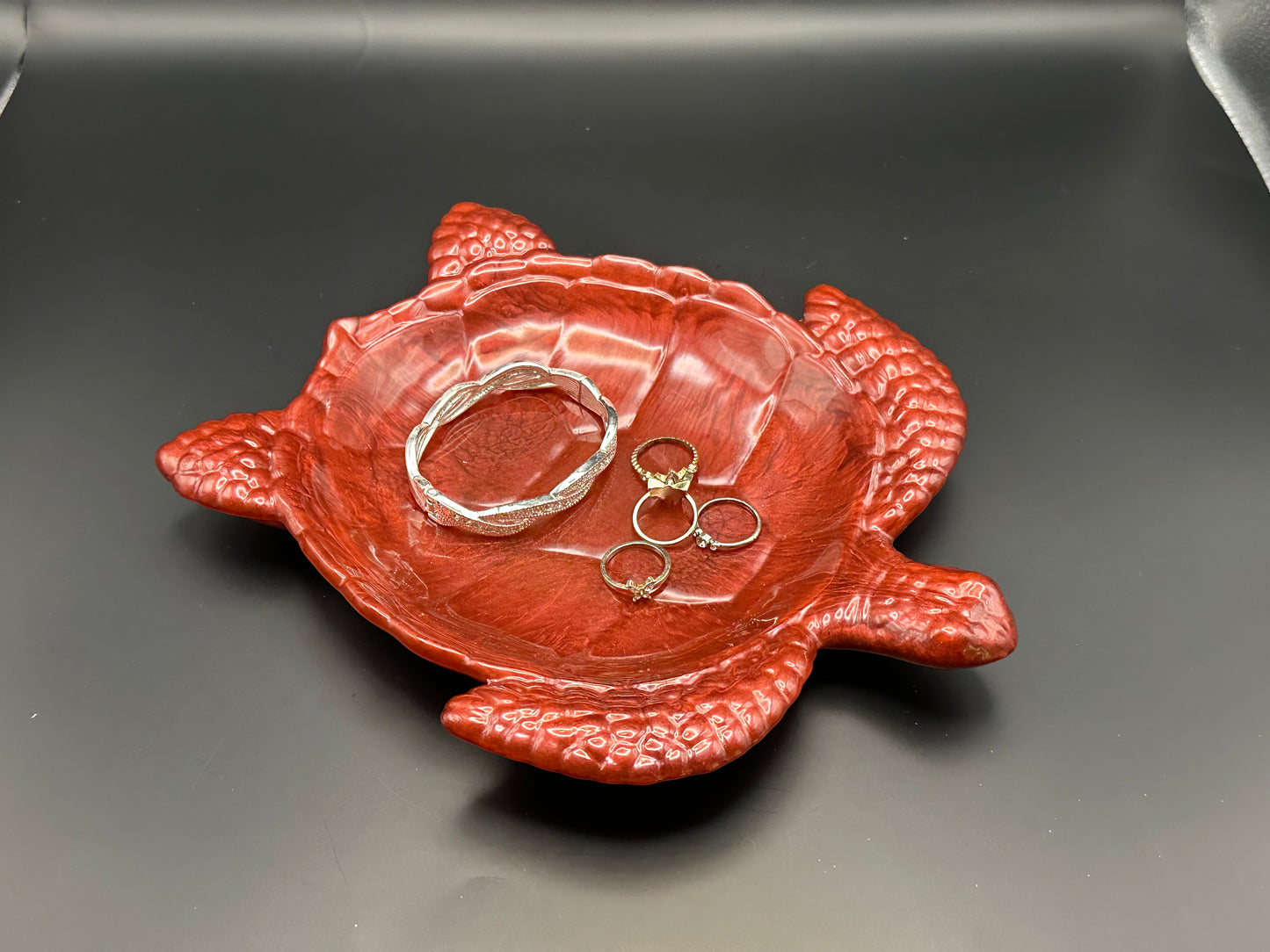 Sea Turtle Jewelry Resin Tray