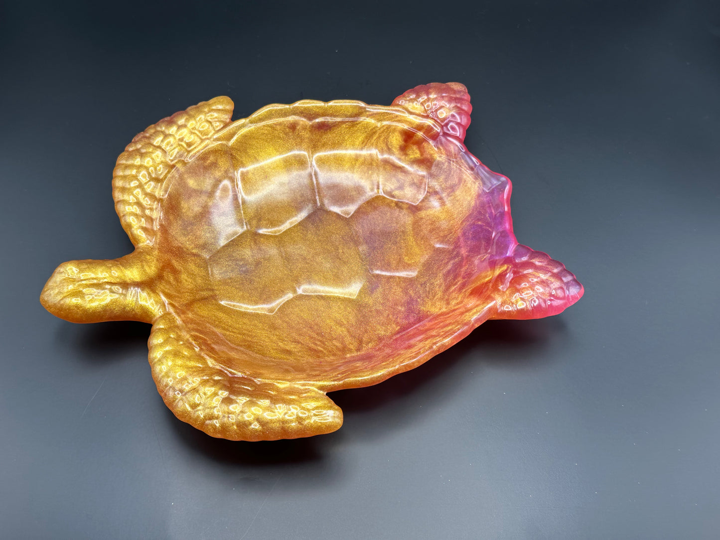 Sea Turtle Jewelry Resin Tray