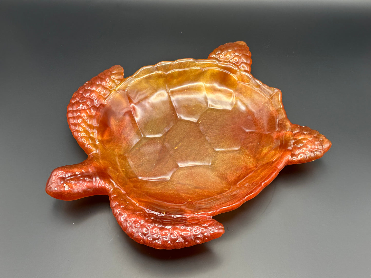 Sea Turtle Jewelry Resin Tray
