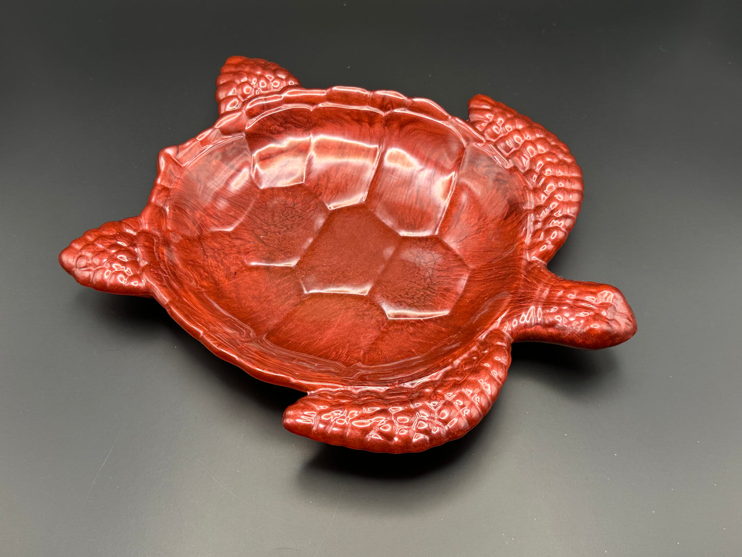Sea Turtle Jewelry Resin Tray