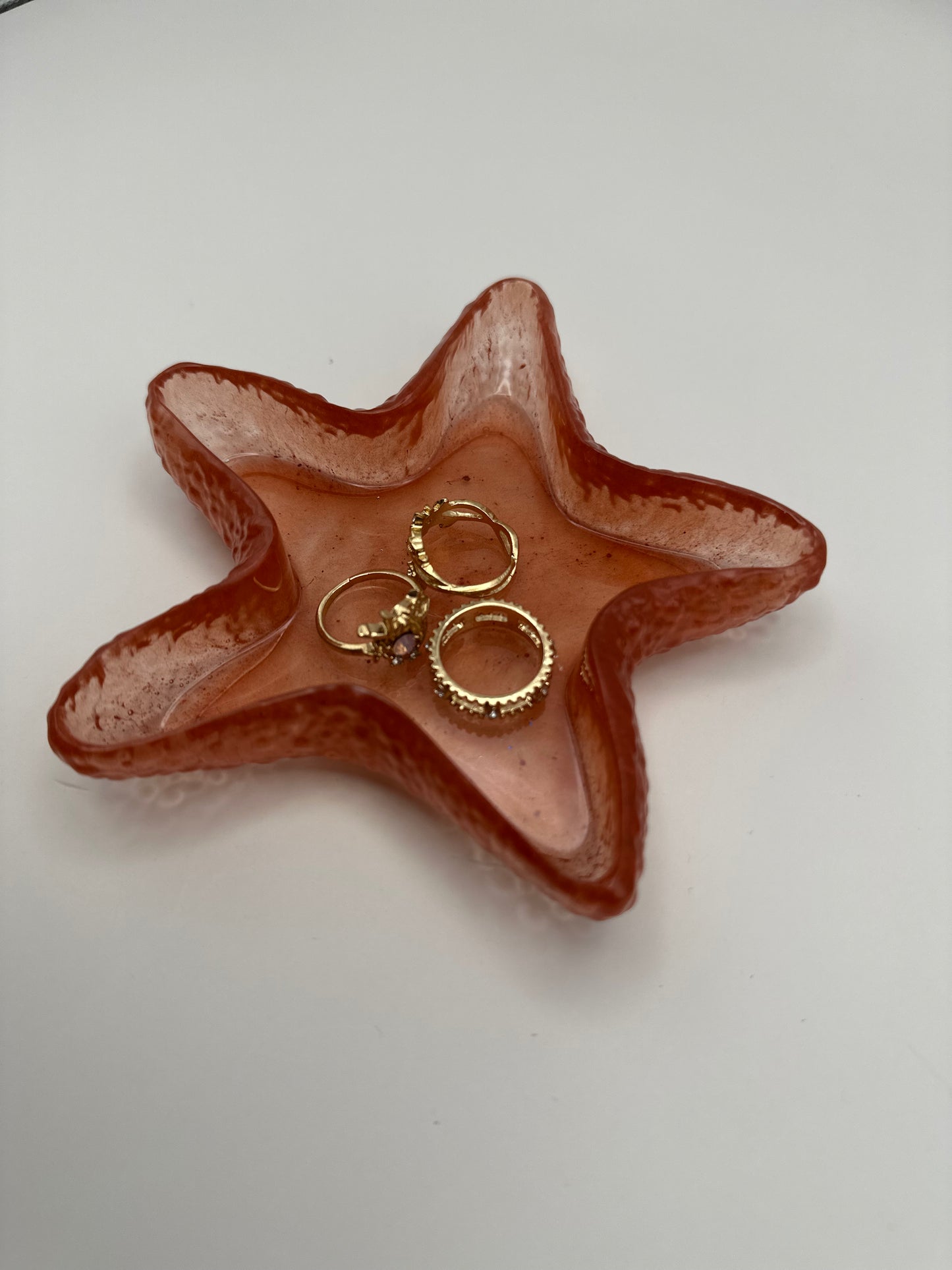 Starfish Trinket Tray