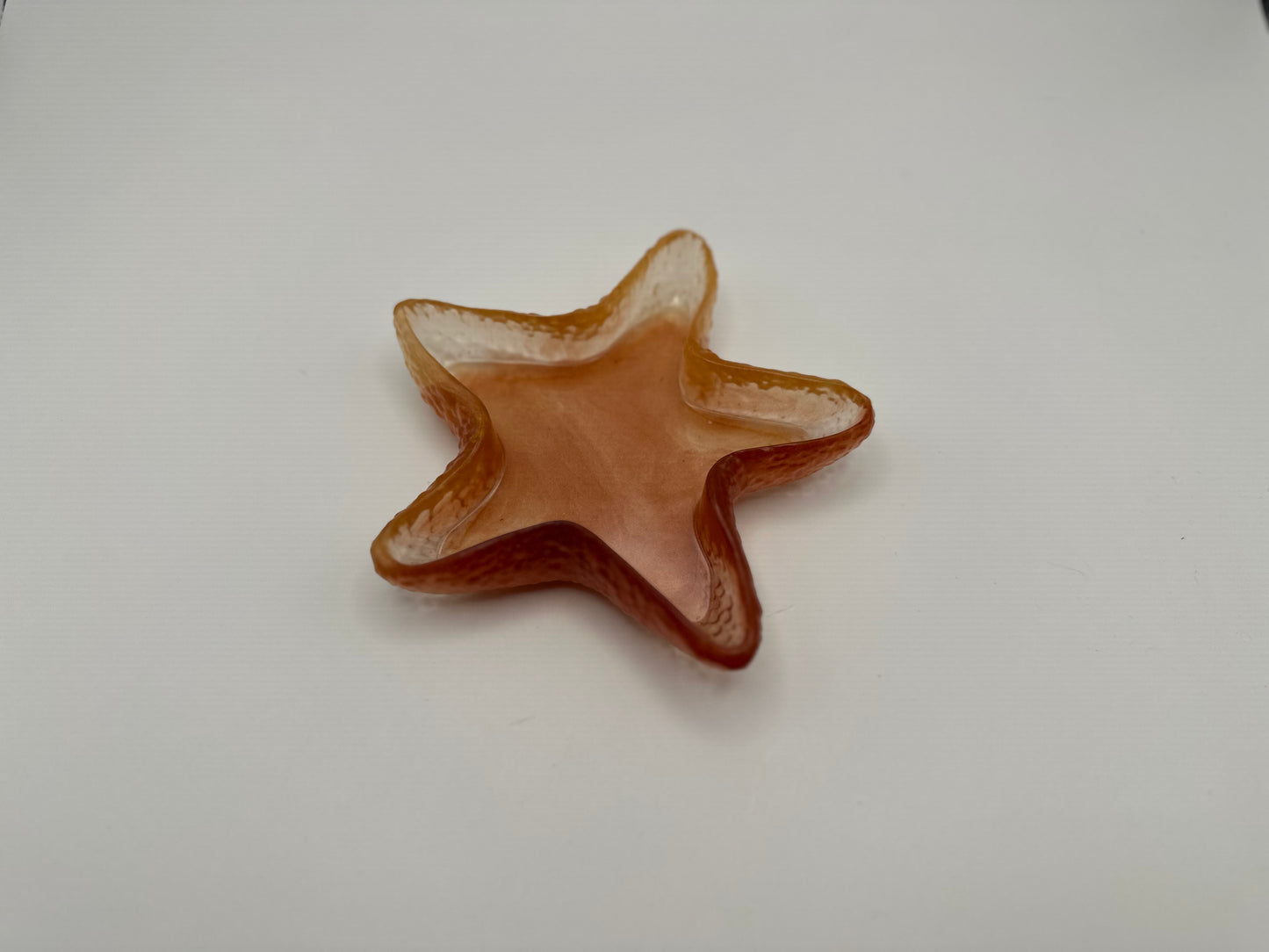 Starfish Trinket Tray