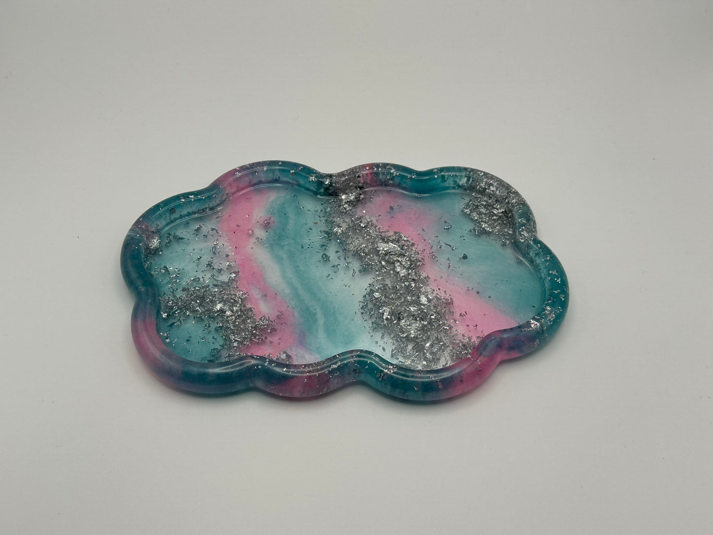 Large Resin Cloud Tray
