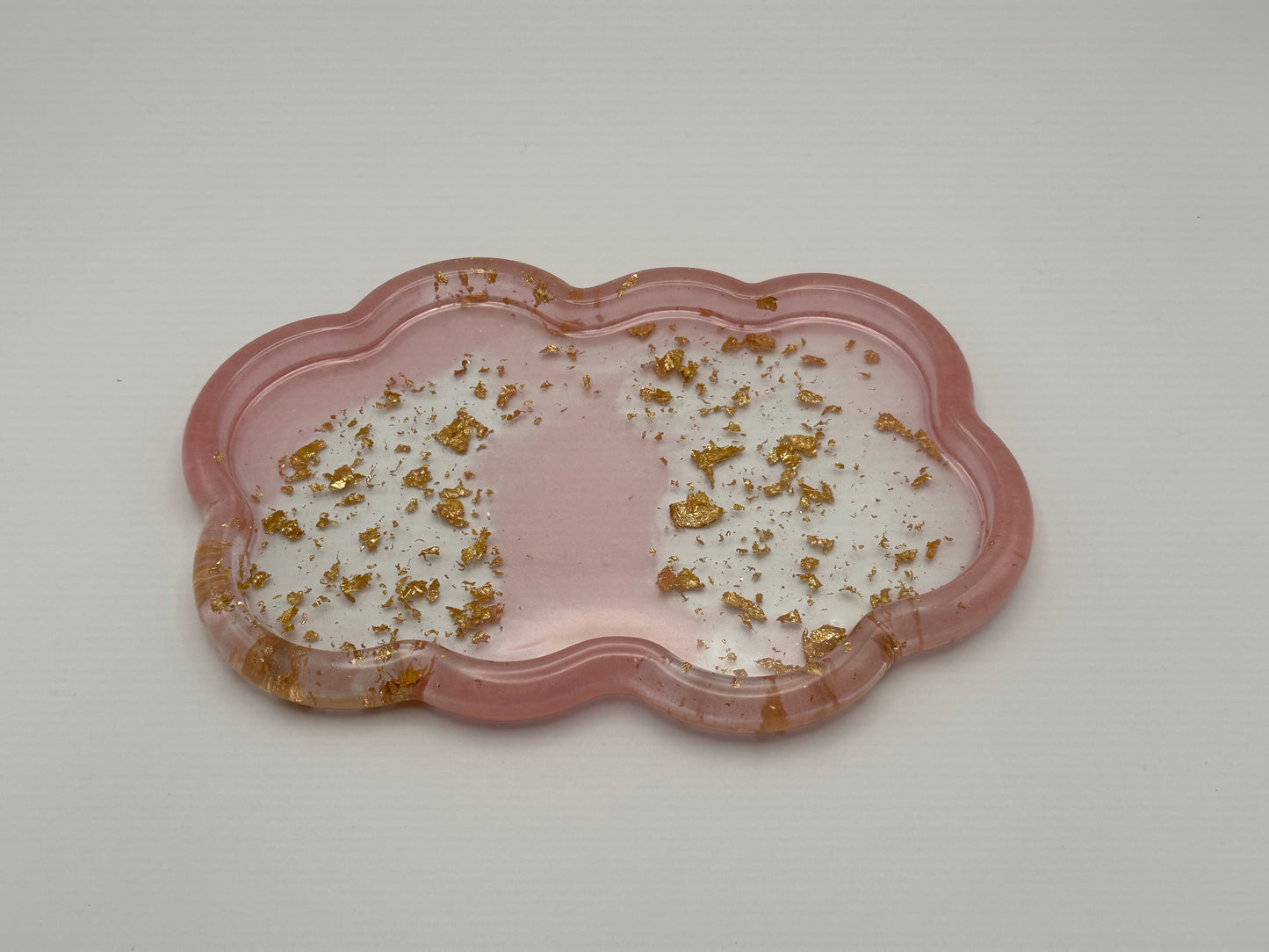 Large Resin Cloud Tray
