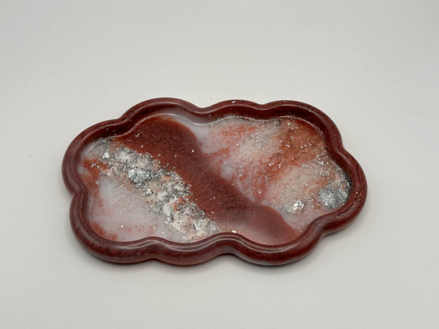 Large Resin Cloud Tray