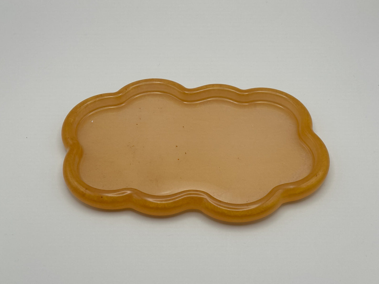 Large Resin Cloud Tray