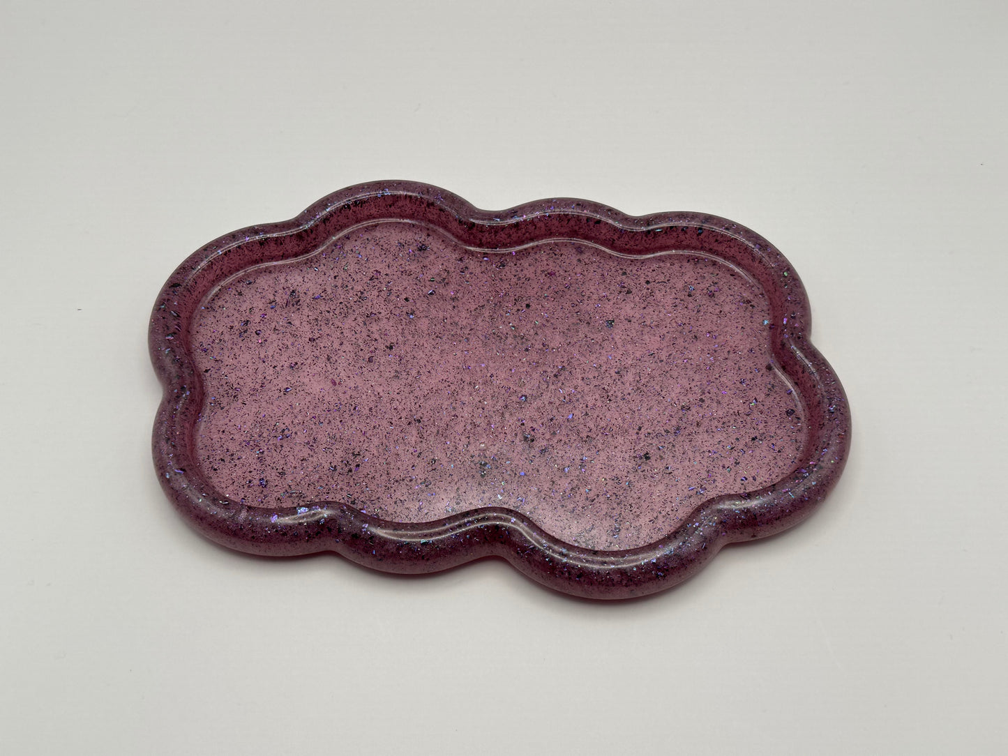 Large Resin Cloud Tray