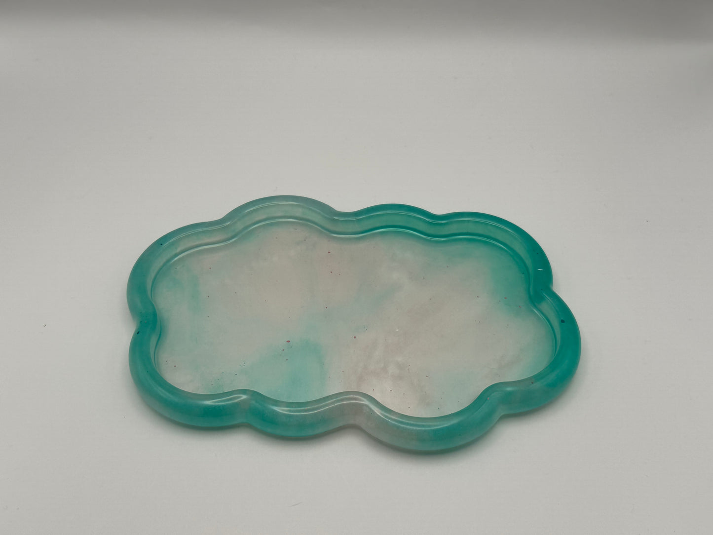 Large Resin Cloud Tray